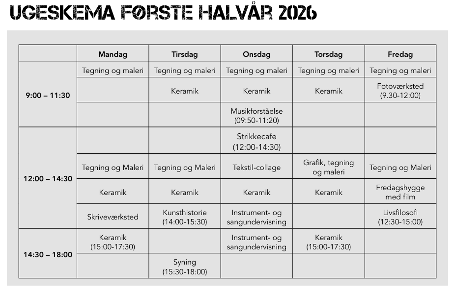 2026F Ugeplan